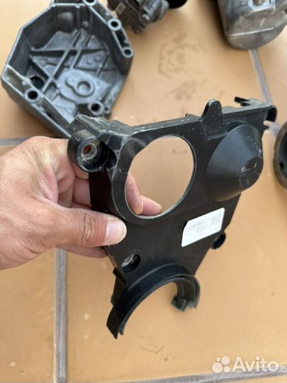 Крышка ремня грм Renault Logan K7M