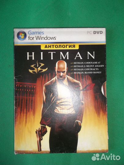 Hitman Антология