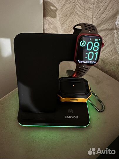 Бзу Canyon 3 в 1 с технологией Qi CNS-wcs303b