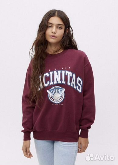 Толстовка pull&bear