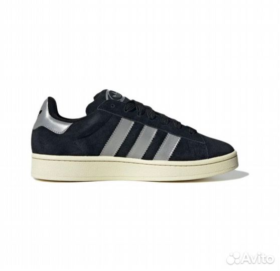 Кроссовки Adidas Campus 00s Reflective Black