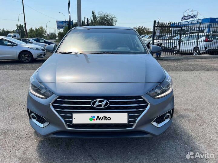 Hyundai Solaris, 2019