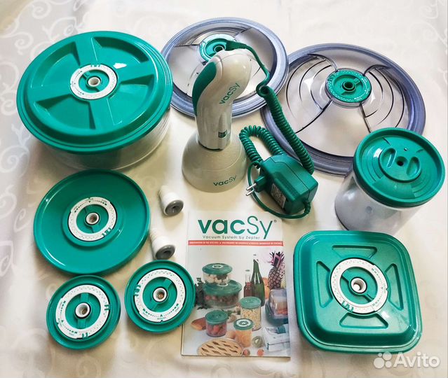 Вакуумная система Vacsy Zepter