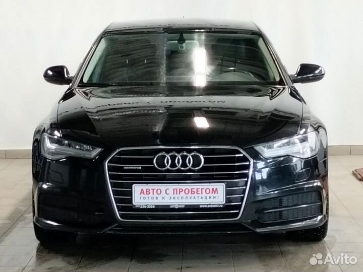 Audi A6 2.0 AMT, 2018, 172 949 км