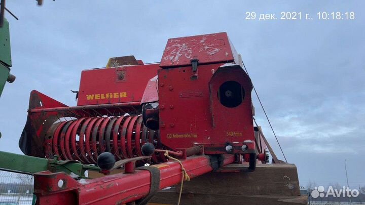 Пресс-подборщик Welger AP 42, 1999