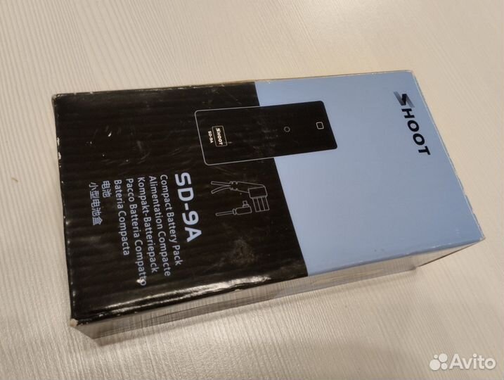 Блок питания SD-9A для вспышки nikon