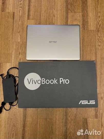 Ноутбук asus Vivobook Pro 15