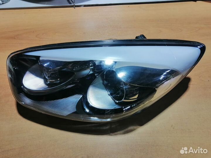 Фара левая Kia Picanto 11-17г