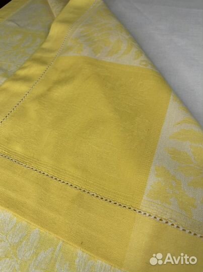 Скатерти салфетки лен хлопок экспорт