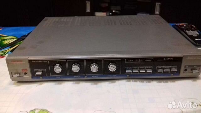 Усилитель тонкомпенсации вега купить в Москве | Электроника | Авито