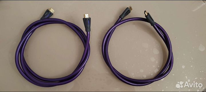 Hdmi QED 1 и 1.5, межблочный 0.7, Шелл