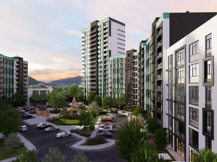 1-к. квартира, 33,6 м², 11/18 эт.