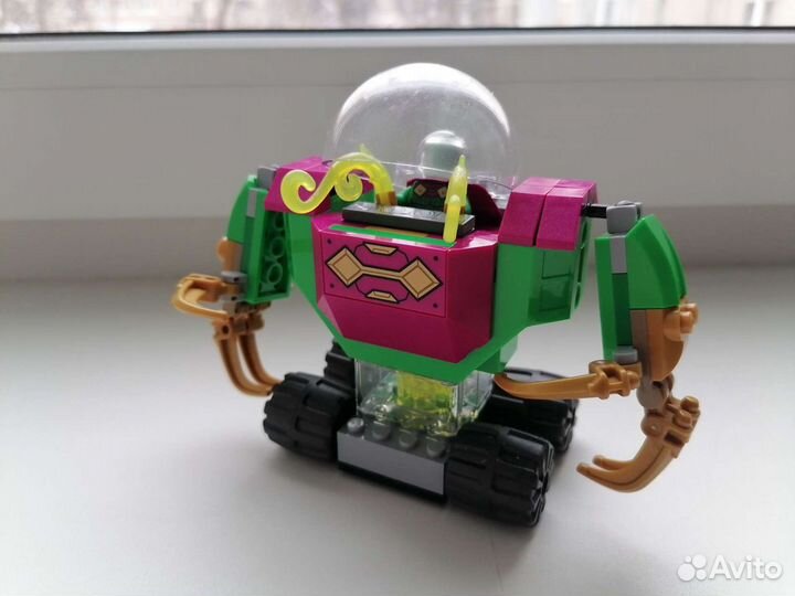 Lego Marvel Super Heroes 76149