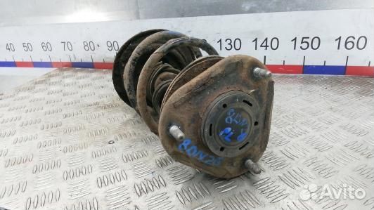 Стойка передняя левая toyota corolla E15 (8DN26K50