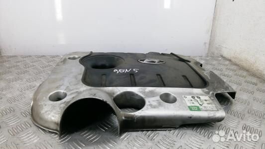 Защита двигателя верхняя hyundai santa FE 2 (9BN05