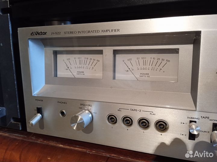 Усилитель victor JA S22