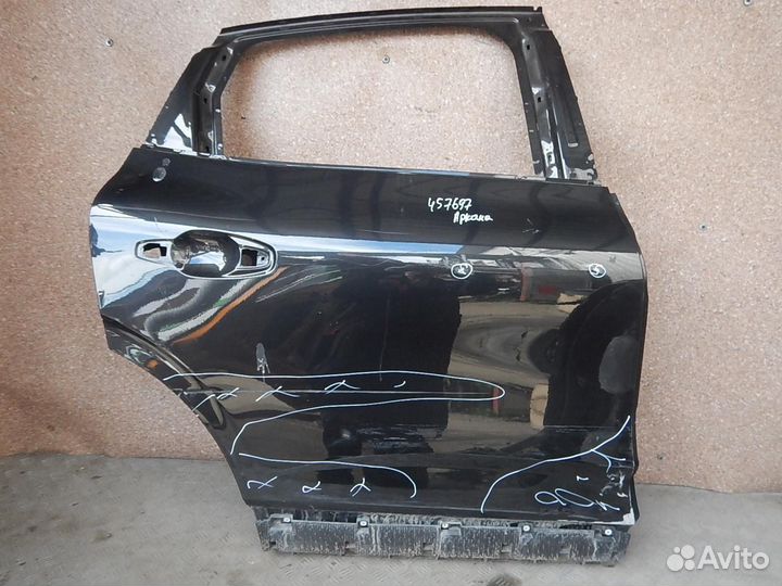 Б/У Б/У Дверь задняя правая, Renault (Рено) -arkana