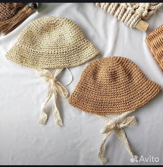 Панама для девочки 48 см