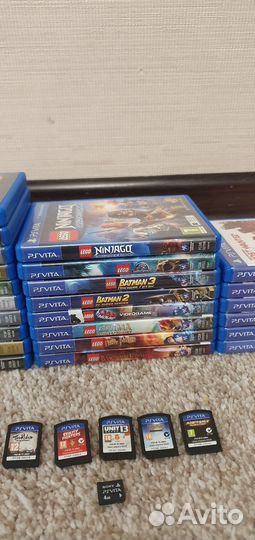 PS Vita игры