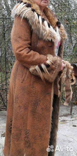 Дубленка-натуральный мех