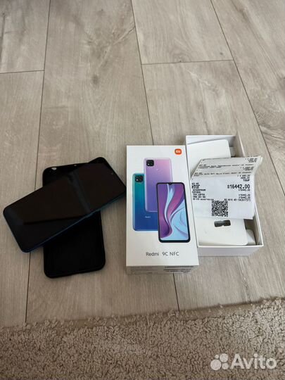 Xiaomi Redmi 9C, 4/128 ГБ