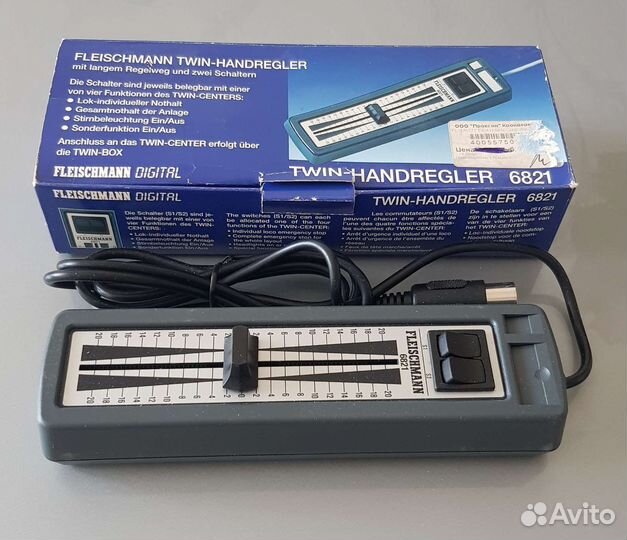 Контроллер цифровой fleischmann