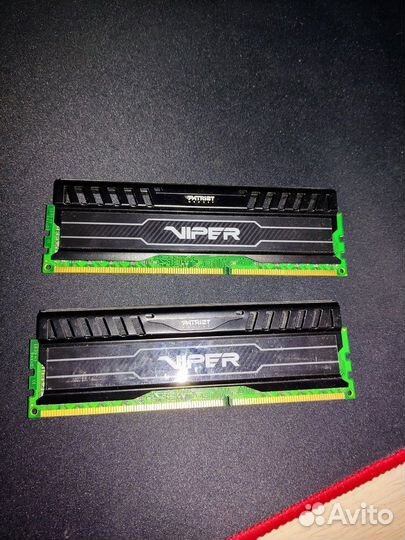 Оперативная память ddr3 2x4GB 1600