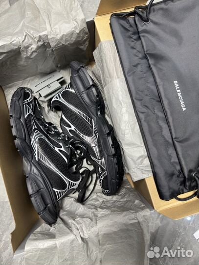 Balenciaga 3xl reflective sneakers, Black