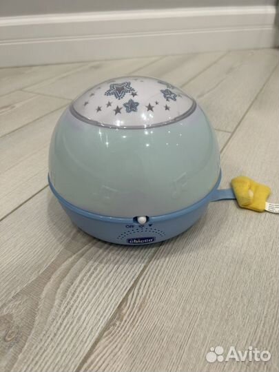 Ночник проектор chicco