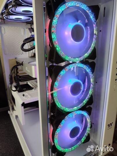 Вентиляторы 120 и 140 мм