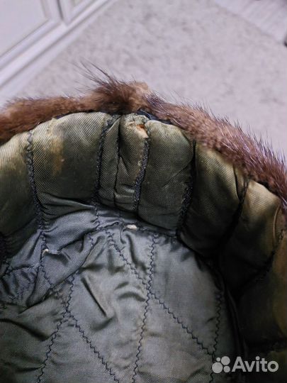 Норковая женская шапка - боярка