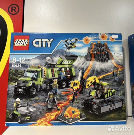 Lego City 60124 Новый Конструктор