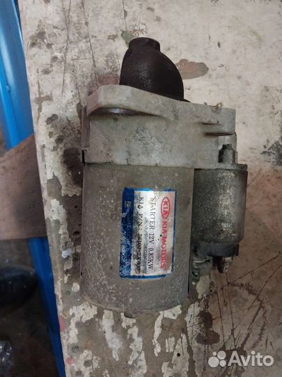 Стартер kia spectra