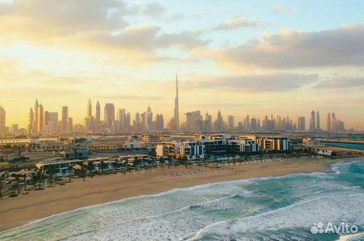 Путевка в ОАЭ на 7 нч завтрак+ужин 4 звезды