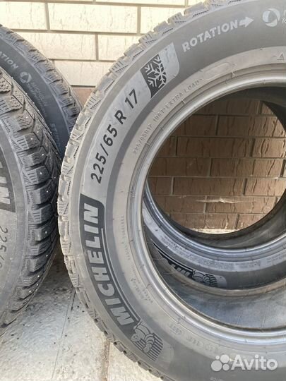 Michelin X-Ice North 4 SUV 225/65 R17