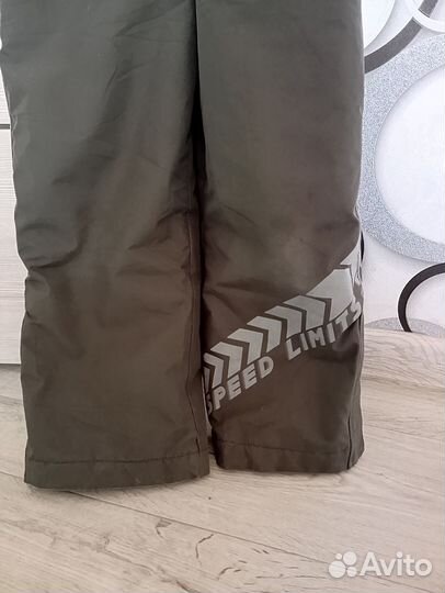 Комбинезон на лямках 116