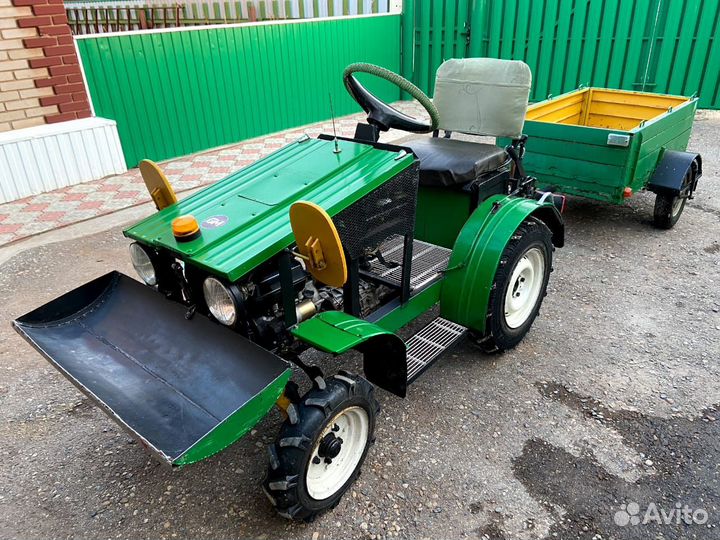 Мини-трактор, 2020