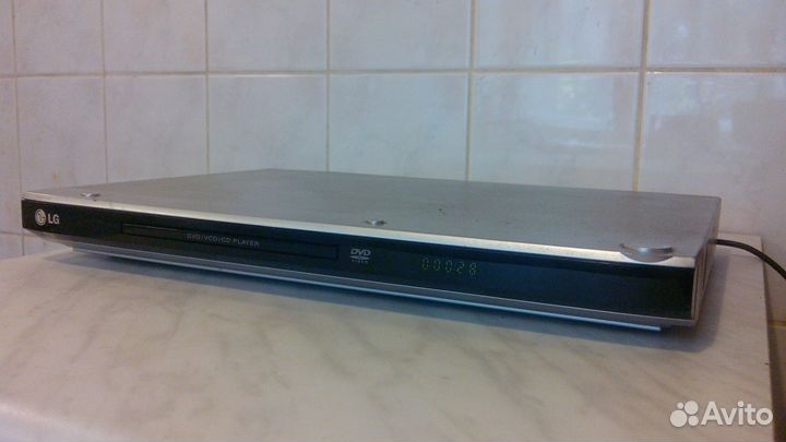 LG DV654X. DVD/CD/MP3 Плеер