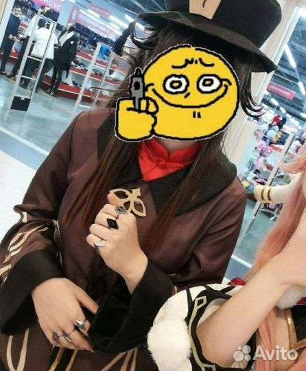 Косплей Ху Тао