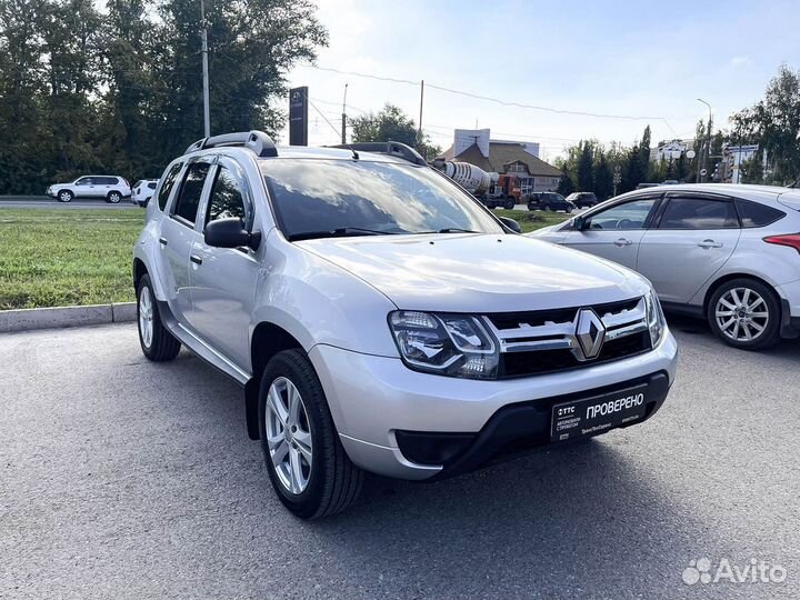Renault Duster 1.6 МТ, 2016, 117 679 км