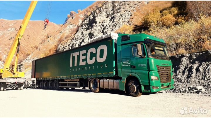 Водитель категории Е