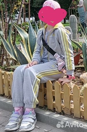 Спортивный костюм adidas, р. 128-134