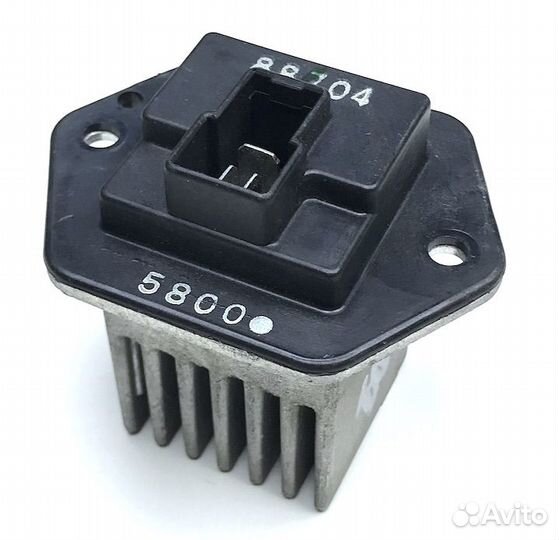 Реостат вентилятора печки Мицубиси Паджеро Спорт