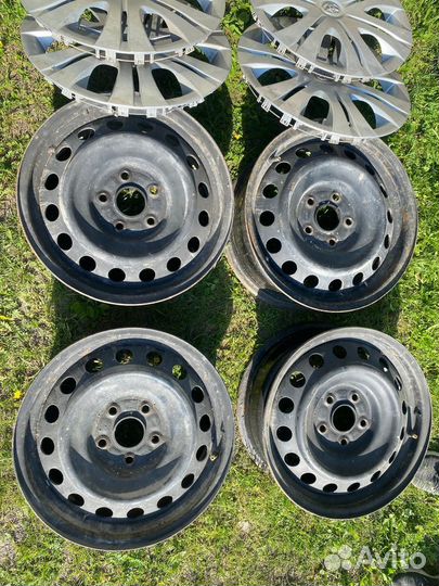 Диски R16 штамп Toyota