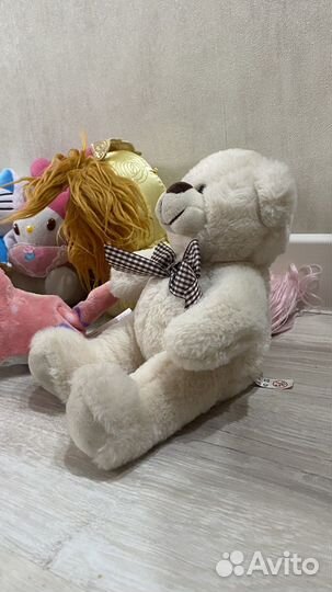 Мягкие игрушки пакетом