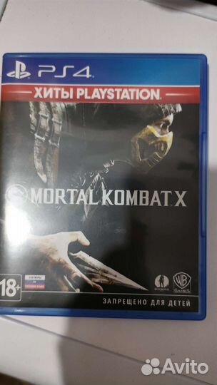 Mortal kombat x ps4