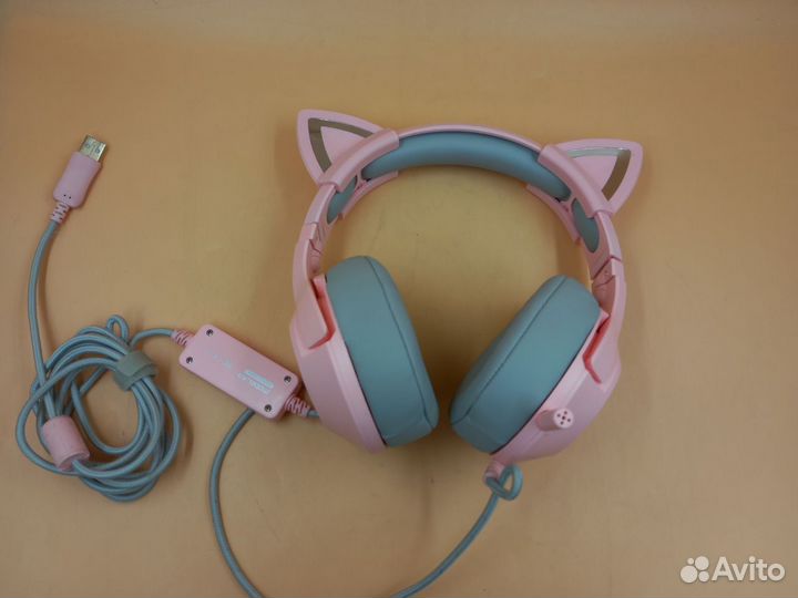 С дефектом 834526 Игровая гарнитура с микрофоном 7