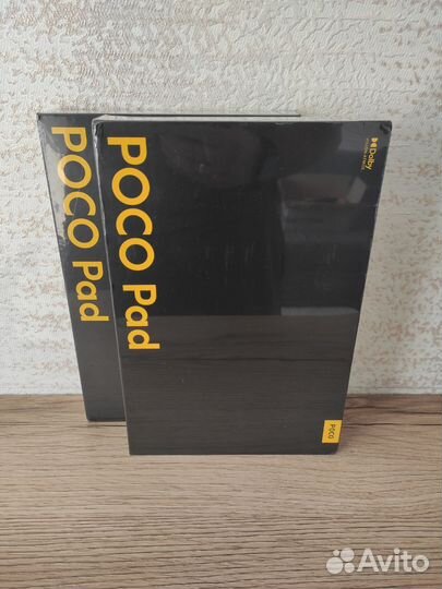 Xiaomi Poco Pad 8/256 Гб, Абсолютно Новые