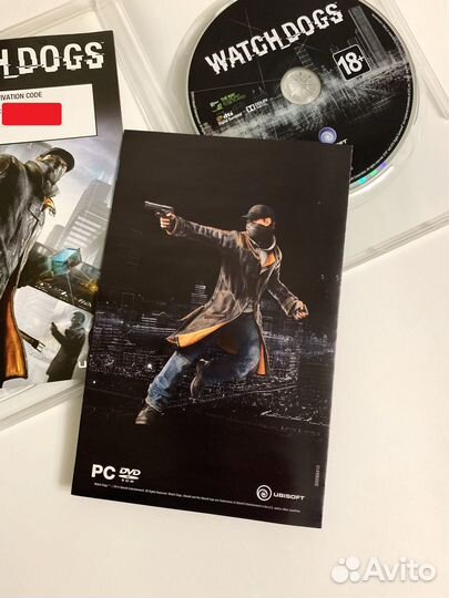 Watch Dogs российская лицензия DVD-box
