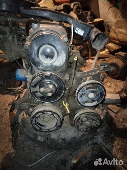 Двигатель mazda B3-MI